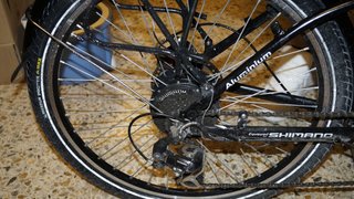 Bicicleta Eléctrica Moma E-Bike 26