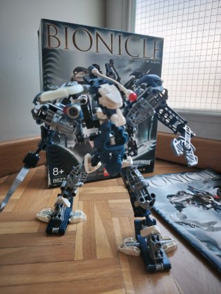 LEGO BIONICLE - Titans - Cajas y manuales original