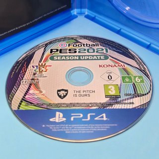 eFootball PES 2021 Season Update PS4
