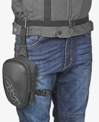 Bolsa de pierna GIVI rígida de 3 litros