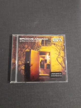 CD Groove Armada - Goodbye Country
