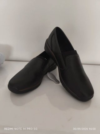 Zapatos Negros Estilo Casual