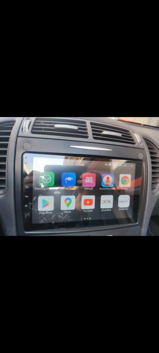 Pantalla Android para Mercedes SLK R171