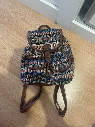 Mochila con patrones