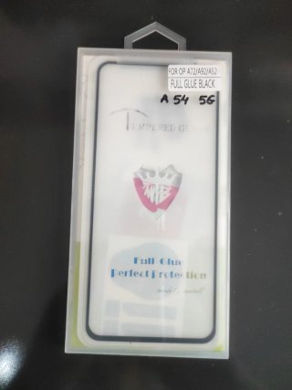 4 Cristal Templado para OPPO A72/A92/A52/A54