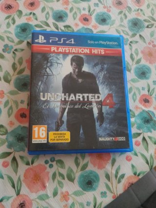 Uncharted 4: El Desenlace del Ladrón (PS4)