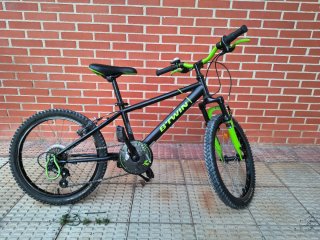 Bicicleta niño Btwin 20 pulgadas