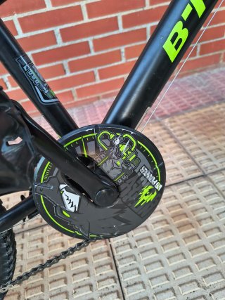Bicicleta niño Btwin 20 pulgadas