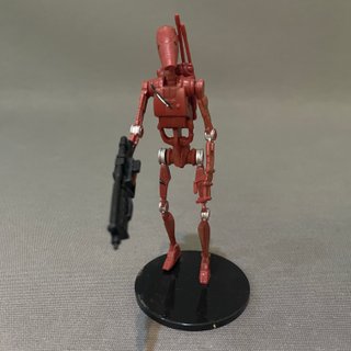 STAR WARS | Battle Droid (Lightsaber damage) 2007
