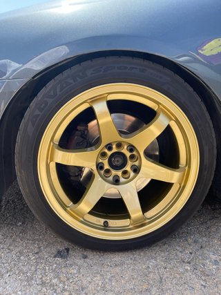 Llantas Japan Racing JR5 17 pulgadas 5x114