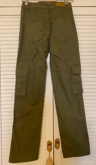 Pantalones Cargo Verdes