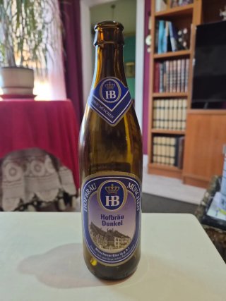 Lote de 5 botellas de cerveza vacías