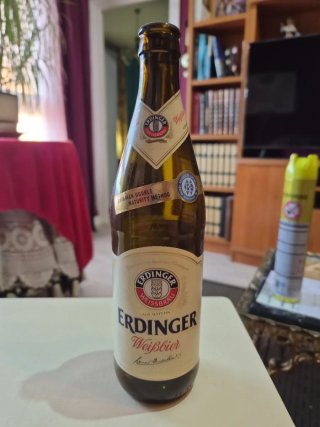 Lote de 5 botellas de cerveza vacías