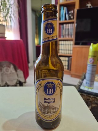 Lote de 5 botellas de cerveza vacías