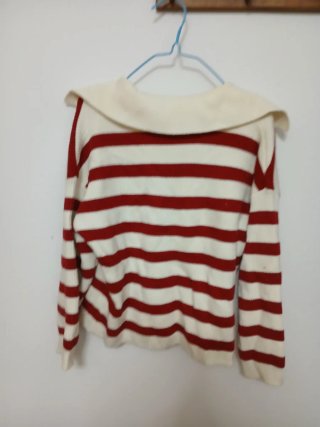 Jersey Mango Rayas Talla S