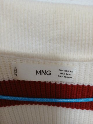 Jersey Mango Rayas Talla S