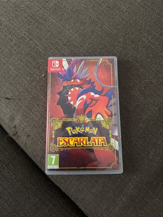 Pokémon Scarlatto Nintendo Switch