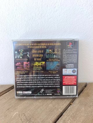 Pal españa Oddworld: Abe's Oddysee PlayStation 1