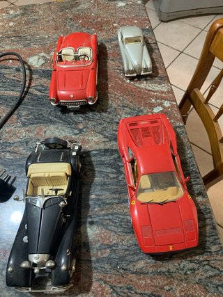 Set modellini auto Burago
