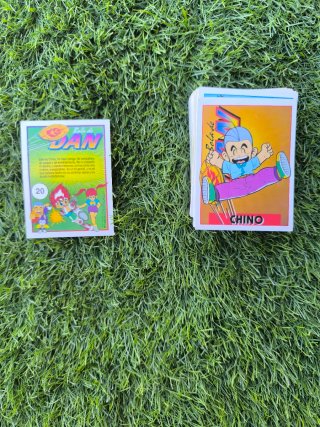 113 Cromos de la colección Bola de Dan
