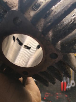 Culata Metrakit 65cc