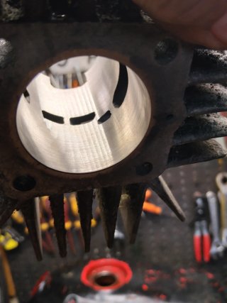 Culata Metrakit 65cc