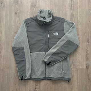 Chaqueta The North Face Denali Gris Talla L Mujer