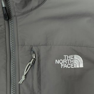 Chaqueta The North Face Denali Gris Talla L Mujer