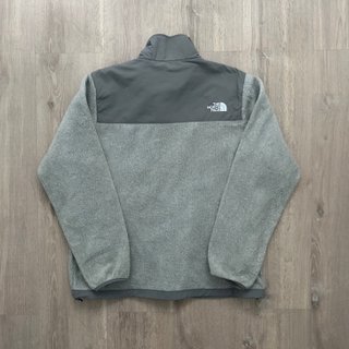 Chaqueta The North Face Denali Gris Talla L Mujer