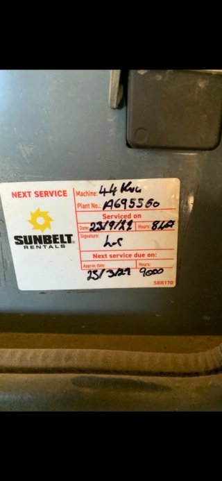 Generador SDMO R44 44KVA