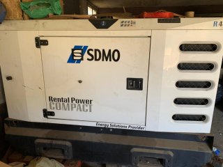 Generador SDMO R44 44KVA