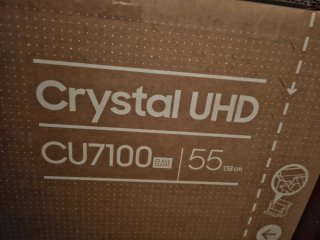 Smart TV Samsung Crystal UHD 55 CU7100