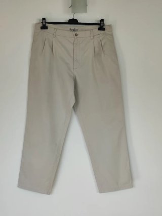 Lote 2 pantalones pinzas Dustin Talla 50
