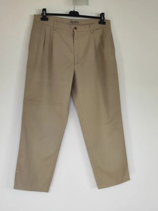 Lote 2 pantalones pinzas Dustin Talla 50