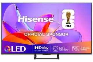 TV QLED 189 cm (75') Hisense 75A7Q, UHD 4K, Smart