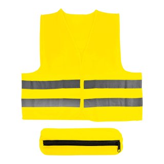 Chaleco reflectante con estuche