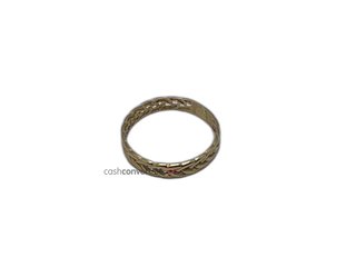 anillo oro 18k