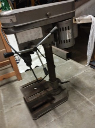 Taladro de mesa