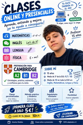 CLASES PARTICULARES