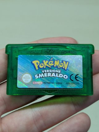 Pokémon Smeraldo - Game Boy Advance