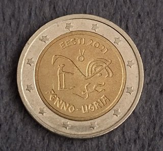 Moneda 2€ Conmemorativa Estonia 2021