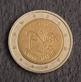 Moneda 2€ Conmemorativa Estonia 2021