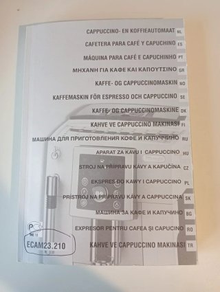 Cafetera DeLonghi ECAM 23.210 Blanca
