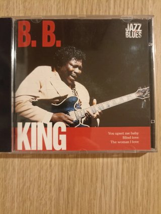 CD B.B. King - Maestros del Jazz & Blues