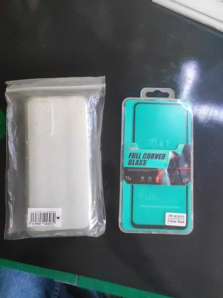2 Funda y 1 cristal para OPPO A54 5G