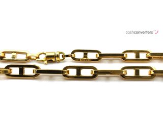 cadena oro 18k 30cm