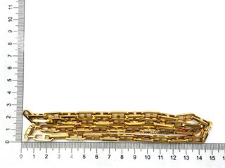 cadena oro 18k 30cm