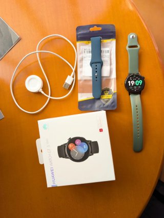 Huawei Watch GT3 42mm negro con correa extra
