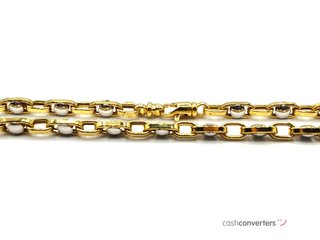 cadena oro 18k 30cm