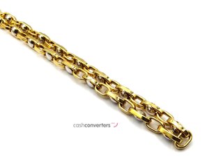 cadena oro 18k 30cm